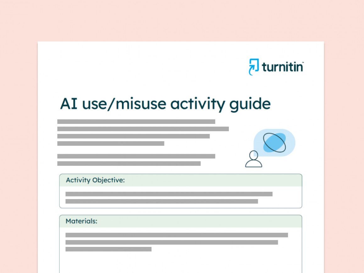 AI use/misuse activity guide