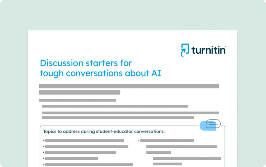 Discussion starters for tough conversations about AI